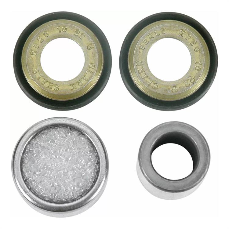 Kit cuscinetto ammortizzatore Kawasaki KX 250 (89-08) superiore WRP