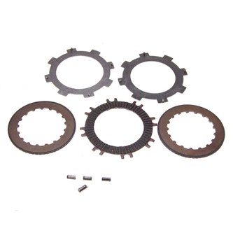 kit dischi frizione completo miniqad pitbike 110 125 cc