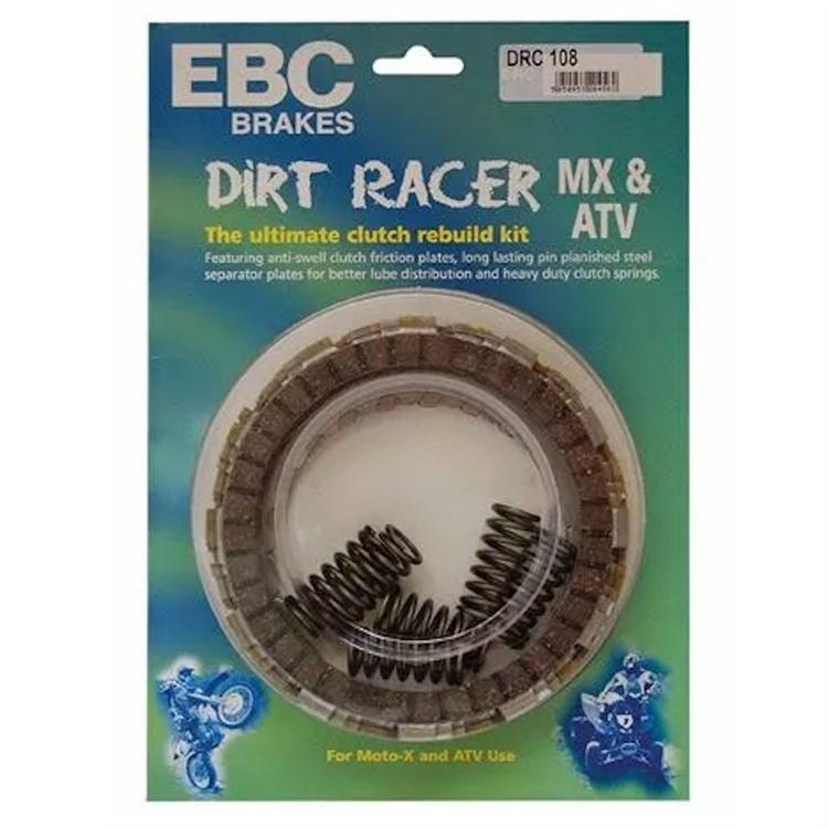 Kit dischi frizione con molle DRC164 EBC serie DRC