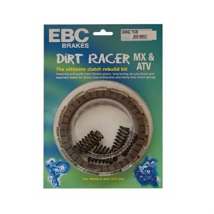 Kit dischi frizione con molle Gas Gas EC 125 (2000-2008) EBC serie DRC