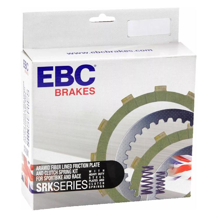 Kit dischi frizione con molle Harley Davidson FXCWC 1584 ABS Rocker C (2011) EBC serie SRK