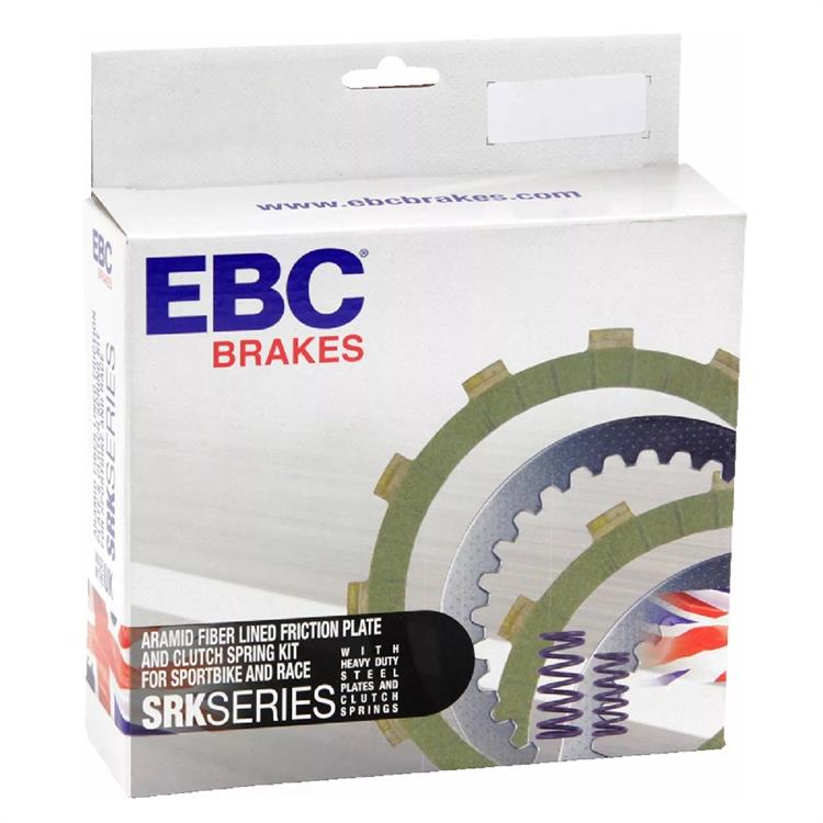 Kit dischi frizione con molle Harley Davidson XL 883 N Iron (09-17) EBC serie SRK