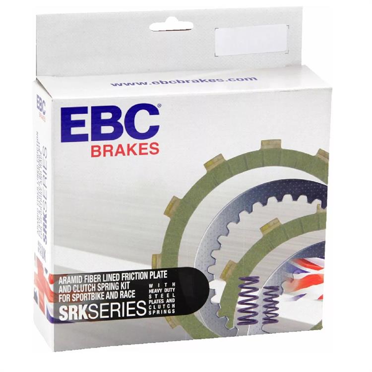 Kit dischi frizione con molle Harley Davidson XR 1200 (2008-2010) EBC serie SRK