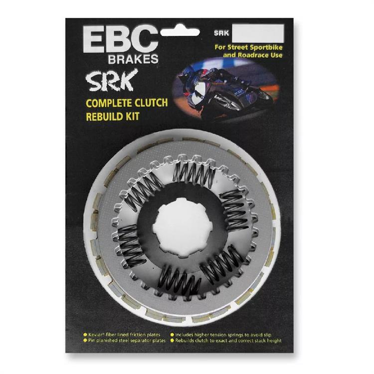 Kit dischi frizione con molle Honda CB 900 F Hornet (02-06) EBC serie SRK