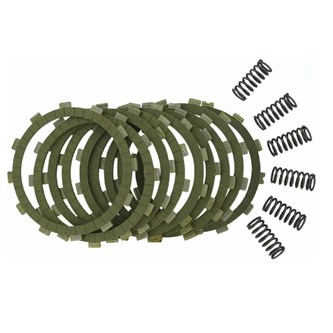 kit dischi frizione con molle honda cbr 1000 f hurricane 87 96 ebc serie src