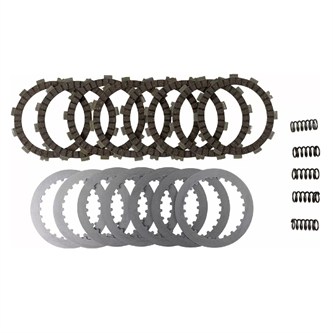 kit dischi frizione con molle honda crf 250 r 04 21 ebc serie drc