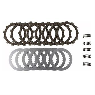 kit dischi frizione con molle honda crf 250 r 04 21 ebc serie drc