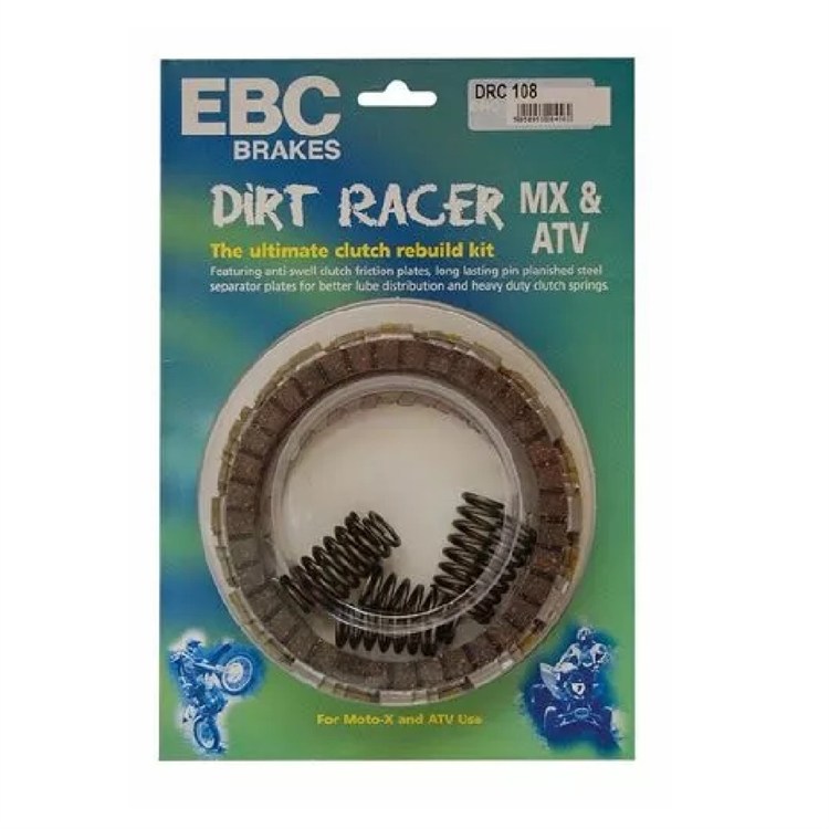 Kit dischi frizione con molle Honda Montesa Cota 315 R (1997-2004) EBC serie DRC