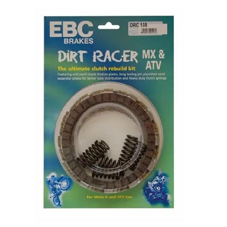 Kit dischi frizione con molle Honda Montesa Cota 315 R (97-04) EBC serie DRC