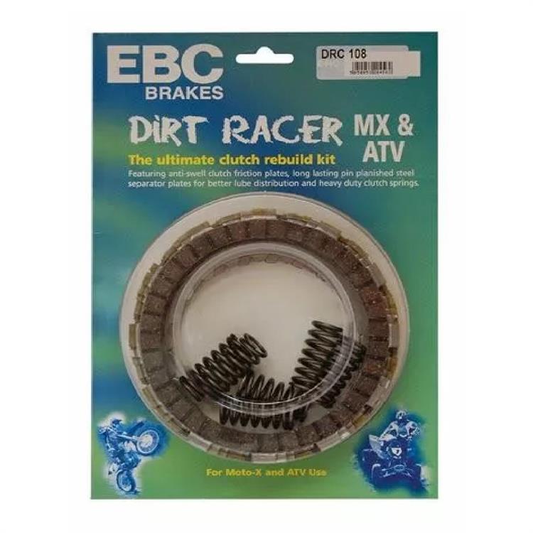 Kit dischi frizione con molle Honda XR 650 R (00-07) EBC serie DRC