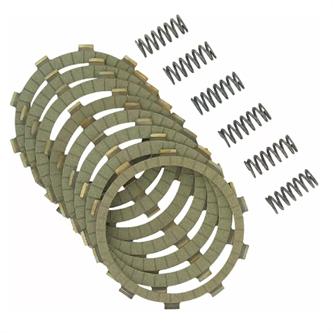 kit dischi frizione con molle honda xrv 650 africa twin 88 89 ebc serie src