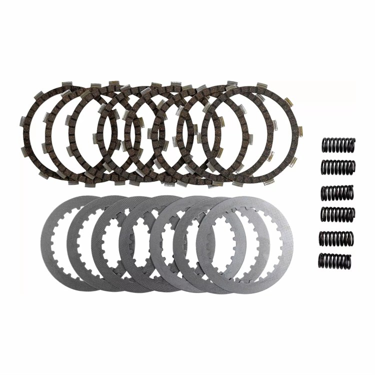 Kit dischi frizione con molle Kawasaki KDX 220 R  (1998) EBC serie DRC