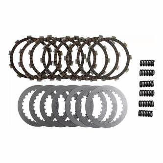 kit dischi frizione con molle kawasaki kdx 220 r 97 05 ebc serie drc