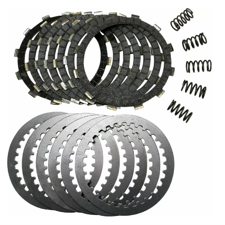 Kit dischi frizione con molle Kawasaki KLR 650 (1987-2009) EBC serie DRC