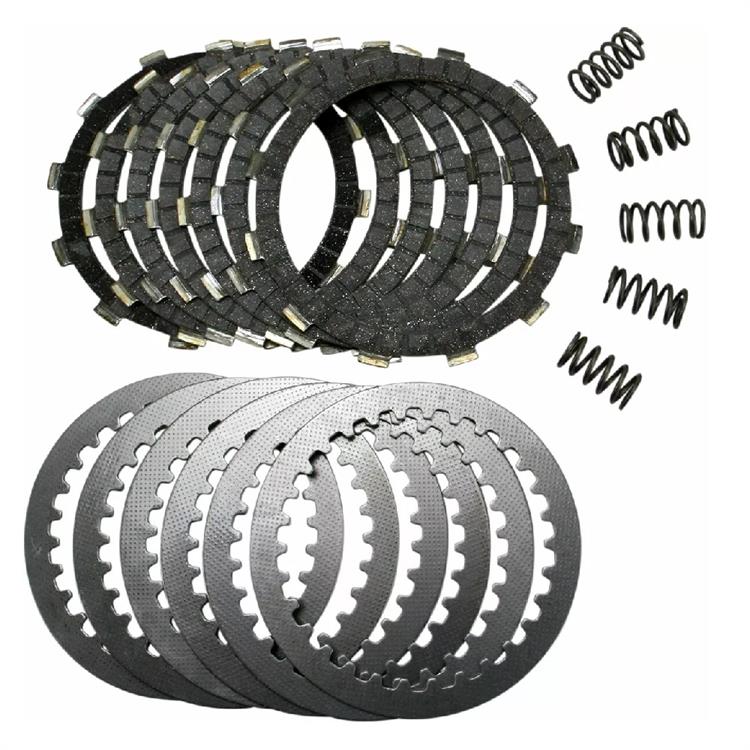 Kit dischi frizione con molle Kawasaki KLR 650 (87-09) EBC serie DRC