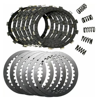 kit dischi frizione con molle kawasaki klr 650 tengai 89 91 ebc serie drc
