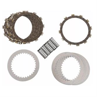 kit dischi frizione con molle kawasaki kx 250 87 22 ebc serie drc