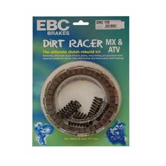 kit dischi frizione con molle kawasaki kx 500 d 88 ebc serie drc