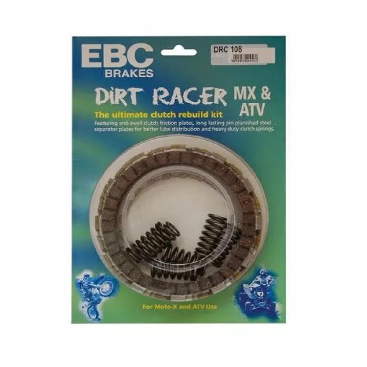 Kit dischi frizione con molle Kawasaki KX 500 D (1988) EBC serie DRC