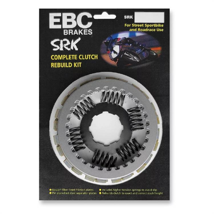 Kit dischi frizione con molle Kawasaki Z 400 J (80-83) EBC serie SRK