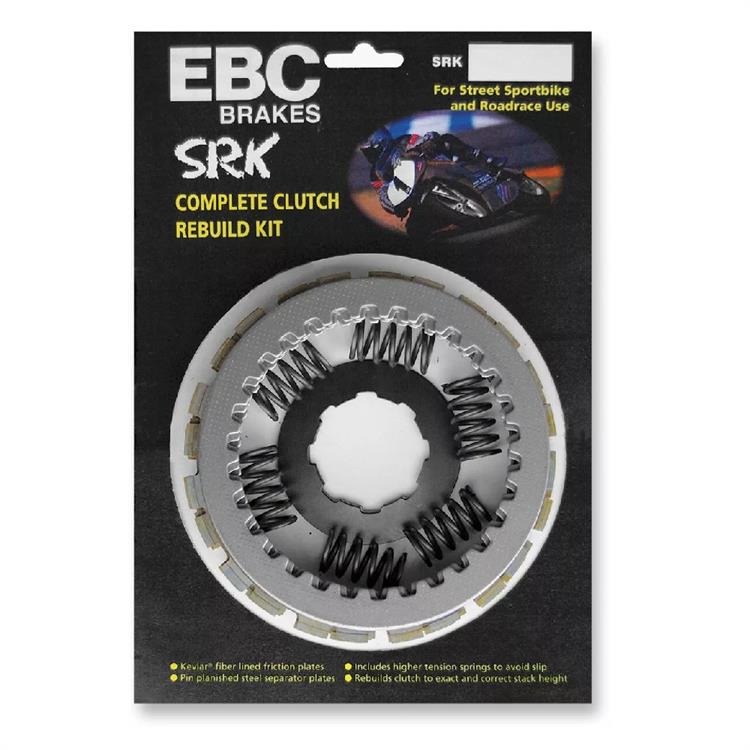 Kit dischi frizione con molle Kawasaki Z 750 LTD Twin Belt Drive (83-84) EBC serie SRK