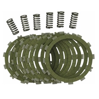 kit dischi frizione con molle kawasaki zx 10 r 1000 abs ninja performance 19 ebc serie src