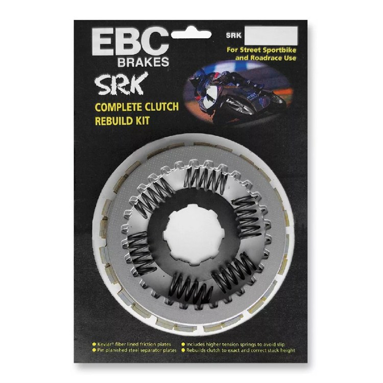 Kit dischi frizione con molle Kawasaki ZXR 750 (1989-1995) EBC serie SRK