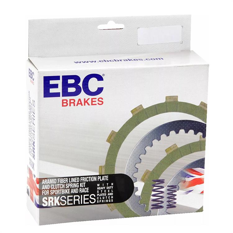 Kit dischi frizione con molle Kawasaki ZZR 600 (1990-2007) EBC serie SRK