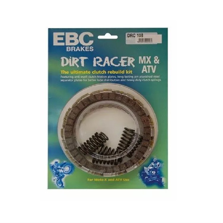Kit dischi frizione con molle KTM Adventure 990 ABS Limited Edition (2011) EBC serie DRC