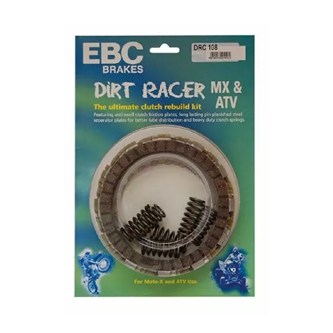 kit dischi frizione con molle ktm exc g 400 racing 02 06 ebc serie drc