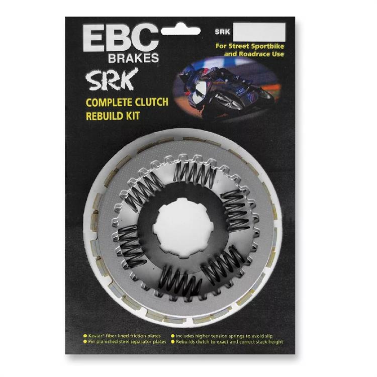 Kit dischi frizione con molle Suzuki GSX R 600 (97-24) EBC serie SRK
