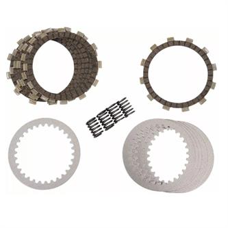 kit dischi frizione con molle suzuki lt 250 e 2x4 quadrunner 85 86 ebc serie drc