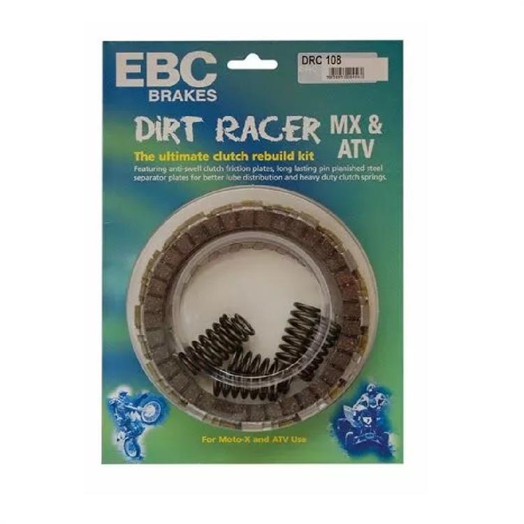 Kit dischi frizione con molle Suzuki LT F 250 2X4 Ozark (03-14) EBC serie DRC