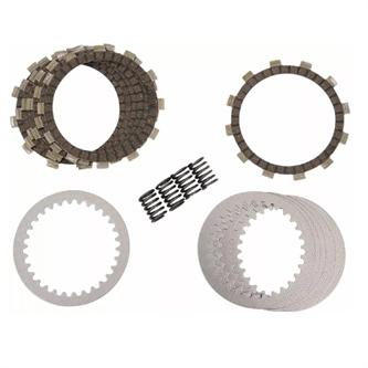 kit dischi frizione con molle suzuki lt f 250 f 4x4 quadrunner 00 02 ebc serie drc