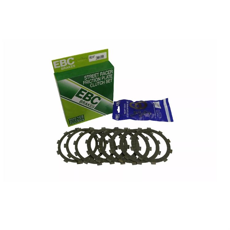 Kit dischi frizione con molle Triumph Bonneville 900 T100 ABS Black (2017-2018) EBC serie SRC