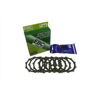 kit dischi frizione con molle triumph street cup 900 abs 17 20 ebc serie src