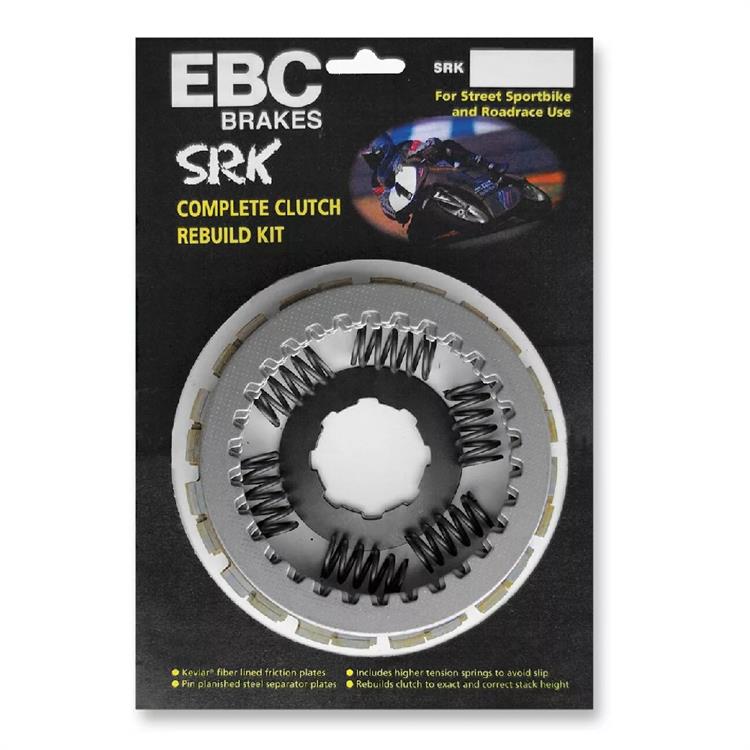 Kit dischi frizione con molle Yamaha FZ6 600 S ABS Fazer (06-08) EBC serie SRK