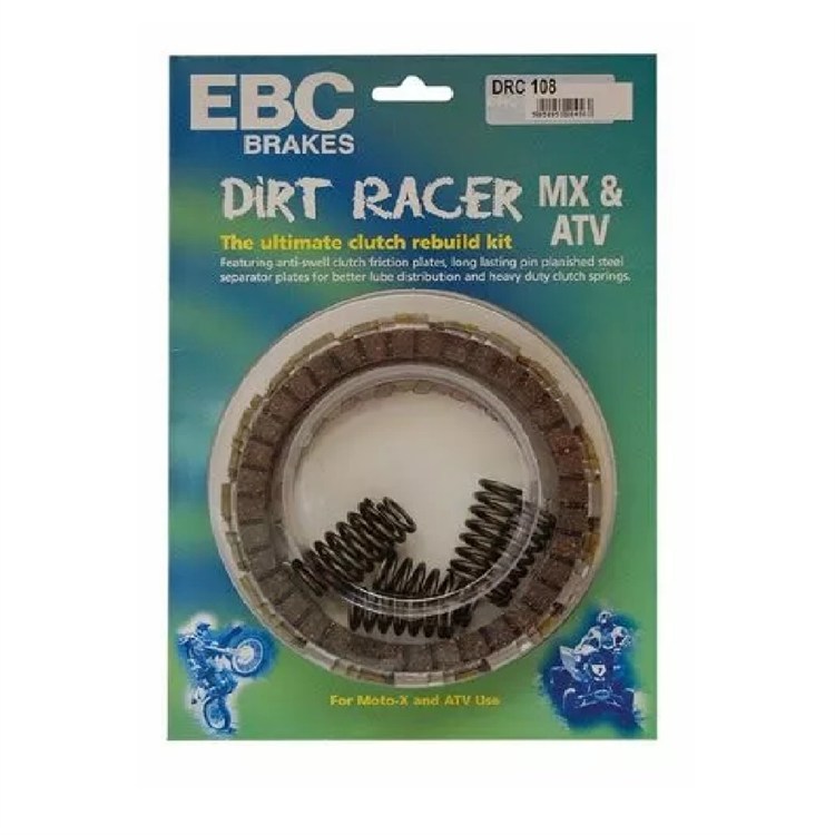 Kit dischi frizione con molle Yamaha XT 350 (1985-1995) EBC serie DRC