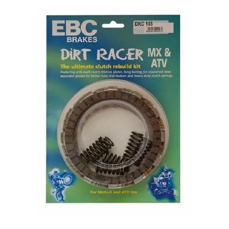 Kit dischi frizione con molle Yamaha XT 350 (1985-1995) EBC serie DRC