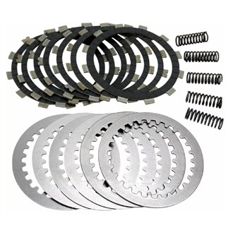 kit dischi frizione con molle yamaha yfm 350 r se raptor se 05 07 ebc serie drcf