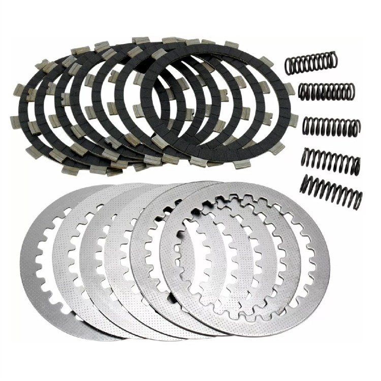 Kit dischi frizione con molle Yamaha YFM 350 R SE2 Raptor SE2 (2007) EBC serie DRCF