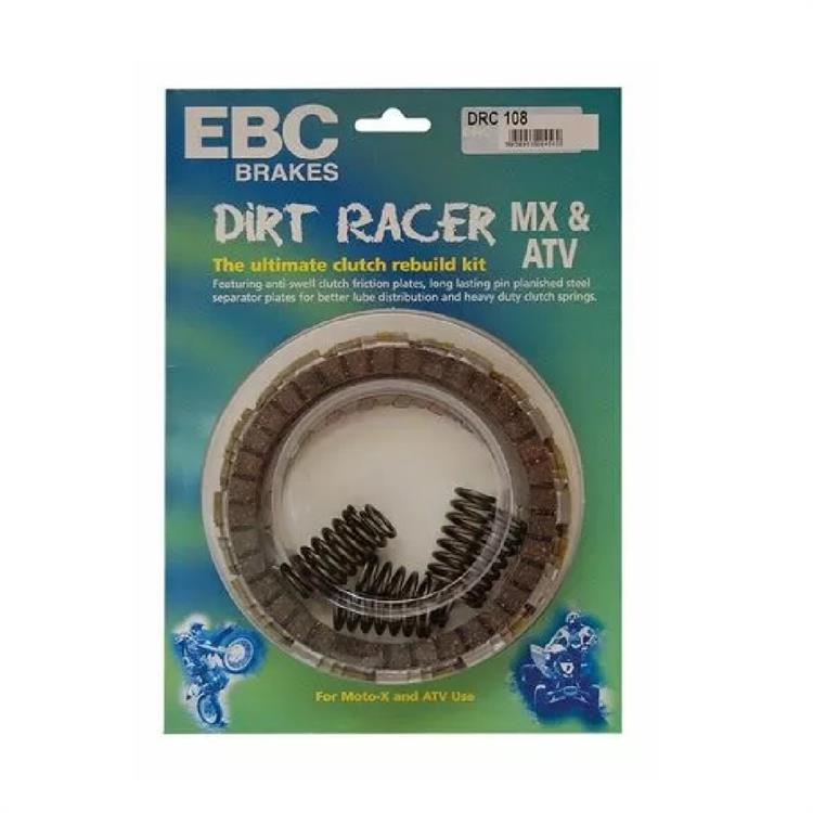 Kit dischi frizione con molle Yamaha YTZ 250 S Tri Z (86) EBC serie DRC