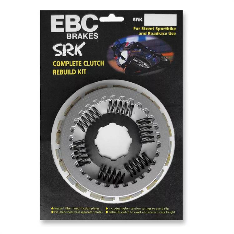 Kit dischi frizione con molle Yamaha YZF 1000 R Thunder Ace (96-01) EBC serie SRK