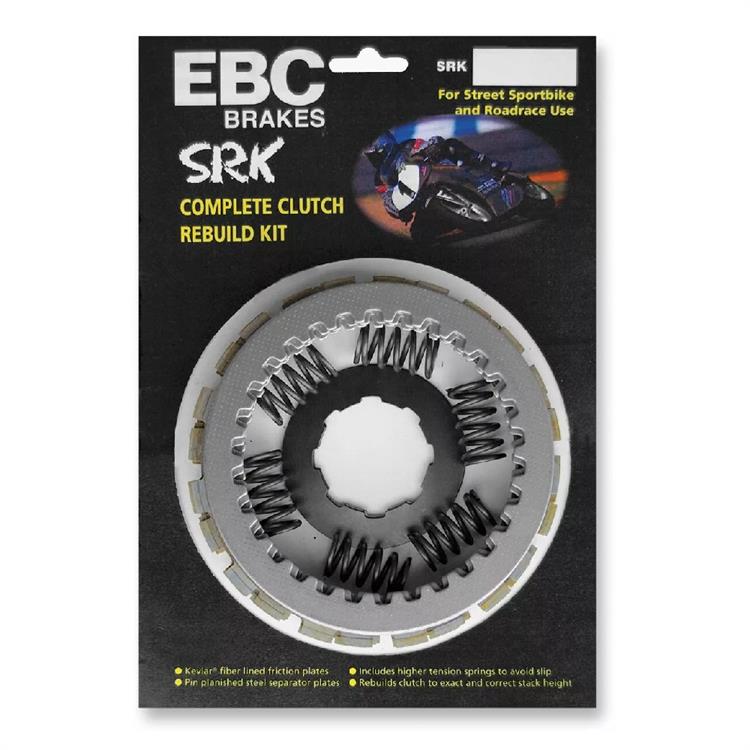 Kit dischi frizione con molle Yamaha YZF 600 R Thunder Cat (96-02) EBC serie SRK