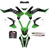 Kit grafiche Apollo RXF Monster Verde in Grafiche e Plastiche