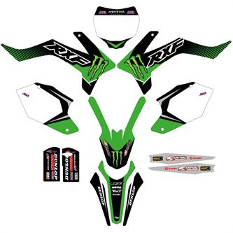 kit grafiche apollo rxf monster verde