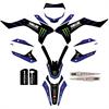 Kit grafiche Apollo RXF Yamaha Edition Blu in Grafiche e Plastiche