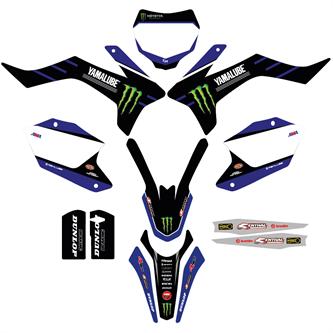 kit grafiche apollo rxf yamaha edition blu