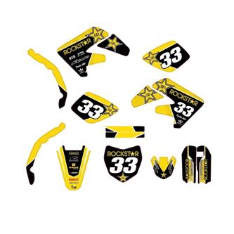kit grafiche bucci br1 f6 rockstar personalizzabili kit grafiche bucci br1 f6 rockstar personalizzabili