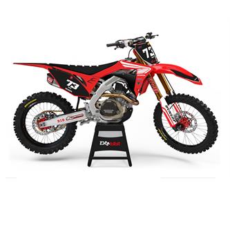 kit grafiche honda white wings